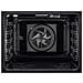 Forno Elettrico da Incasso 949 499 356 Capacità 72 L Multifunzione Ventilato Vapore Potenza 2990 W Colore Nero - Foto miniatura 4
