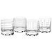 Cheers Etched Crystal Tumblers - 4pcs. - Foto miniatura 1