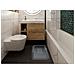 Tappeto Bagno Doccia Antiscivolo Assorbente Home Sweet Home Home Sweet Home Grigio Scuro - Foto miniatura 2