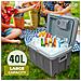 Cf1155 Frigorifero Portatile Da Viaggio Termoelettrico 40 Litri Ac /dc 12v / 220 - 240v 58 W Grigio - Foto miniatura 6