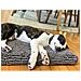 Letto Per Cani 48 X 61 Cm Grigio - Foto miniatura 4