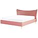 Letto Velluto Chaleix 180 X 200 Cm Rosa Pesca - Foto miniatura 5