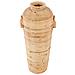 Vaso Decorativo Elatia Realizzato A Mano Rattan Sintetico Naturale - Foto miniatura 2