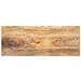 Piano Per Tavolo 90x30x2,5 Cm Rettangolare Legno Massello Mango - Foto miniatura 1