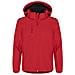 Classic Softshell Jacket Junior Rosso 110/120 - Foto miniatura 1