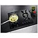 HKB64453NB Nero Da incasso 59 cm Gas 4 Fornello (i) - Foto miniatura 3