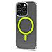 Apple Iphone 16 Pro Cover In Morbido Tpu Trasparente Magsafe Giallo - Foto miniatura 1