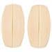 Cuscinetti Antiscivolo Per Spalline Del Reggiseno Per Donna, Cuscinetti In Silicone Per Spalline Del Reggiseno Beige - Foto miniatura 1