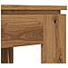 Tavolo Da Pranzo Rovere Artigianale 120x60x76 Cm In Truciolato - Foto miniatura 3