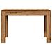 Tavolo Da Pranzo Rovere Artigianale 120x60x76 Cm In Truciolato - Foto miniatura 7