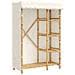 Armadio 110x45x170 Cm In Bambù - Foto miniatura 2