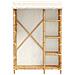 Armadio 110x45x170 Cm In Bambù - Foto miniatura 3