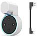 Supporto Da Parete Per Amazon Echo Dot (gen 2) Con Cavo Integrato 8x7x15 Cm. Colore Bianco - Foto miniatura 3
