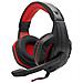 Cuffie Da Gaming Cablate Rosse - Suono Coinvolgente E Comfort - Foto miniatura 1