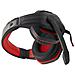 Cuffie Da Gaming Cablate Rosse - Suono Coinvolgente E Comfort - Foto miniatura 3