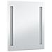 Specchio Da Parete A Led Per Bagno 60x80 Cm - Foto miniatura 2