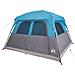 Tenda Familiare Cabina per 6 Persone Blu Impermeabile - Foto miniatura 3