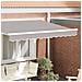 Bordatura della Tenda da Sole per Struttura da 3 m Grigio Chiaro 2.8x0.2 m - Foto miniatura 2