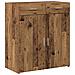 Mobile per la conservazione Legno Antico 80x42,5x93,5 cm Legno ingegnerizzato - Foto miniatura 1