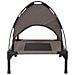 Letto rialzato per cani Marrone Metallo 76 x 62 x 70.5 cm - Foto miniatura 5