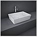 Lavabo Rettangolare Feeling Bianco Matt - Foto miniatura 1