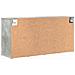 Scarpiera Grigio cemento 103 x 30 x 51 cm Legno multistrato - Foto miniatura 7