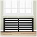 Copertura per radiatori Rovere Nero 175 x 20 x 82 cm - Foto miniatura 2
