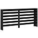 Copertura per radiatori Rovere Nero 175 x 20 x 82 cm - Foto miniatura 6
