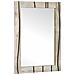 Specchio da bagno con specchio Marrone, argento 50 x 70 x 30 cm - Foto miniatura 1