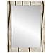 Specchio da bagno con specchio Marrone, argento 50 x 70 x 30 cm - Foto miniatura 2
