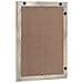 Specchio da bagno con specchio Marrone, argento 50 x 70 x 30 cm - Foto miniatura 3