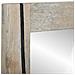 Specchio da bagno con specchio Marrone, argento 50 x 70 x 30 cm - Foto miniatura 4