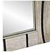 Specchio da bagno con specchio Marrone, argento 50 x 70 x 30 cm - Foto miniatura 6