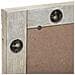 Specchio da bagno con specchio Marrone, argento 50 x 70 x 30 cm - Foto miniatura 7