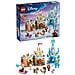 Disney Princess Mini castello di Arendelle e Palazzo di ghiaccio di Elsa - Foto miniatura 8