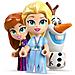 Disney Princess Mini castello di Arendelle e Palazzo di ghiaccio di Elsa - Foto miniatura 13