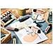 BOSS ORIGINAL - Evidenziatore - NatureCOLORS - Astuccio da 4 - Sabbia /Cenere /Foglia di Tè /Nero - Foto miniatura 7