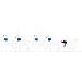 Renne LED 5 pcs Bianco Tessuto - Foto miniatura 7
