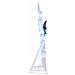 Renne LED 5 pcs Bianco Tessuto - Foto miniatura 8