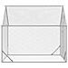 Gabbia per polli Argento 200x170x177cm Acciaio zincato - Foto miniatura 5