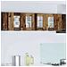 Armadio pensile Riga 2 pcs Legno vecchio 60 x 31 x 40 cm - Foto miniatura 2