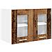 Armadio pensile Riga 2 pcs Legno vecchio 60 x 31 x 40 cm - Foto miniatura 5