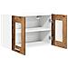 Armadio pensile Riga 2 pcs Legno vecchio 60 x 31 x 40 cm - Foto miniatura 6