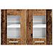 Armadio pensile Riga 2 pcs Legno vecchio 60 x 31 x 40 cm - Foto miniatura 7