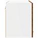 Armadio pensile Riga 2 pcs Legno vecchio 60 x 31 x 40 cm - Foto miniatura 8
