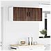 Pensile cucina con porta 2 pcs Rovere Marrone 50 x 31 x 40 cm - Foto miniatura 4