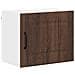 Pensile cucina con porta 2 pcs Rovere Marrone 50 x 31 x 40 cm - Foto miniatura 5