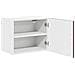 Pensile cucina con porta 2 pcs Rovere Marrone 50 x 31 x 40 cm - Foto miniatura 6