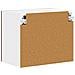 Pensile cucina con porta 2 pcs Rovere Marrone 50 x 31 x 40 cm - Foto miniatura 9