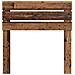 Testiera con testiera Legno vecchio 90 cm Legno multistrato - Foto miniatura 4